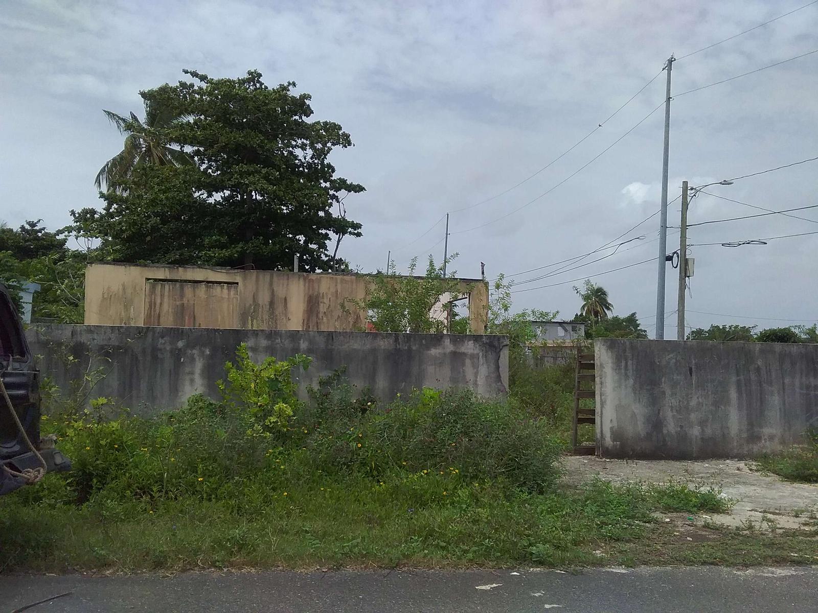 Foto de estorbo público en Vega Baja