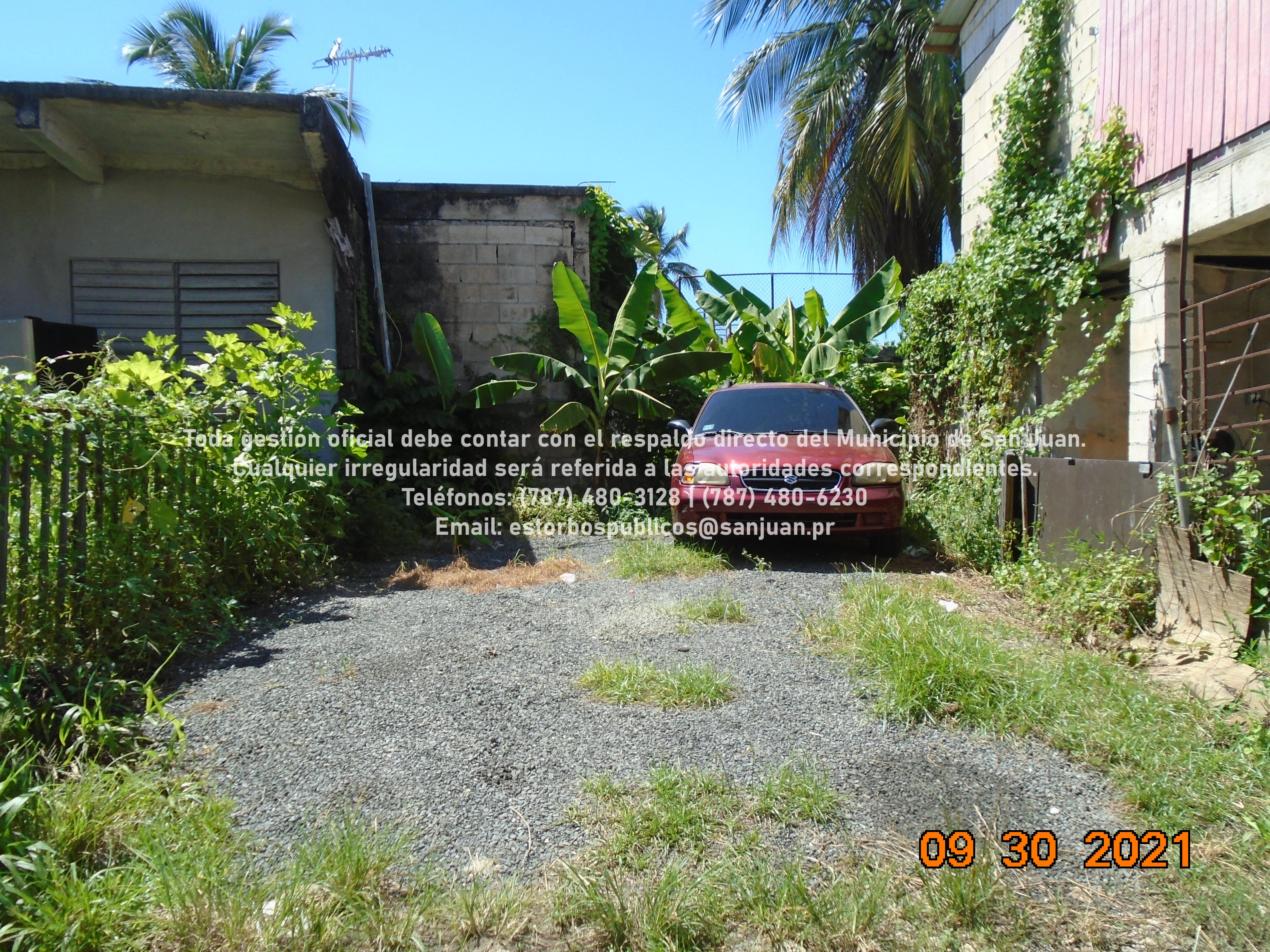 Foto de estorbo público en San Juan