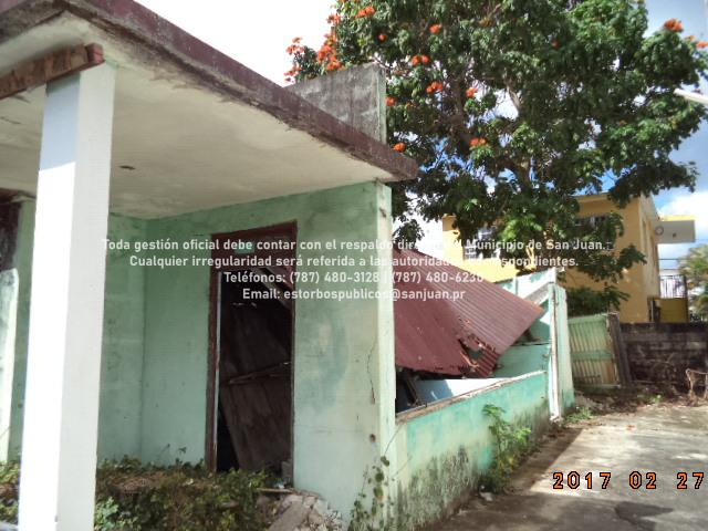 Propiedad declarada estorbo público en CALLE 7 (ANTES HECTOR URDANETA) # 660 BARRIO OBRERO, San Juan