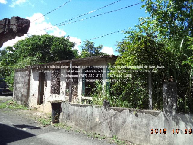 Propiedad declarada estorbo público en CALLE UNION #14 SECTOR PLAYITA, San Juan