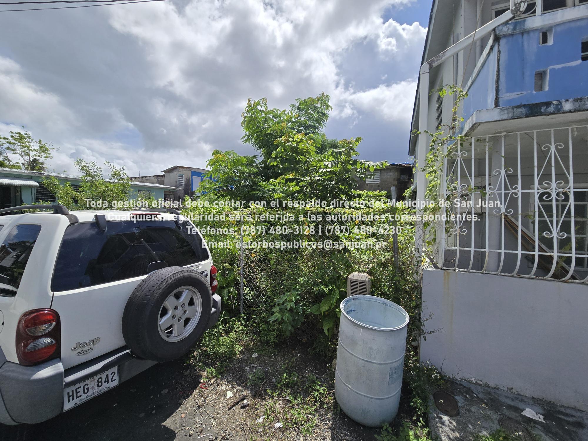 Propiedad declarada estorbo público en CALLE 12 #744 BARRIO OBRERO, San Juan