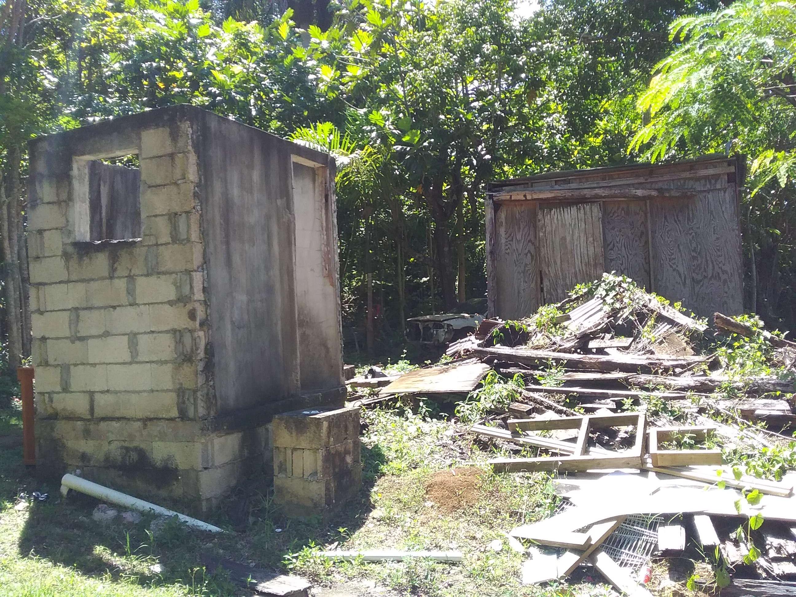 Propiedad declarada estorbo público en 9CPJ+VCF Pajonal, Florida, Puerto Rico 00650, Florida