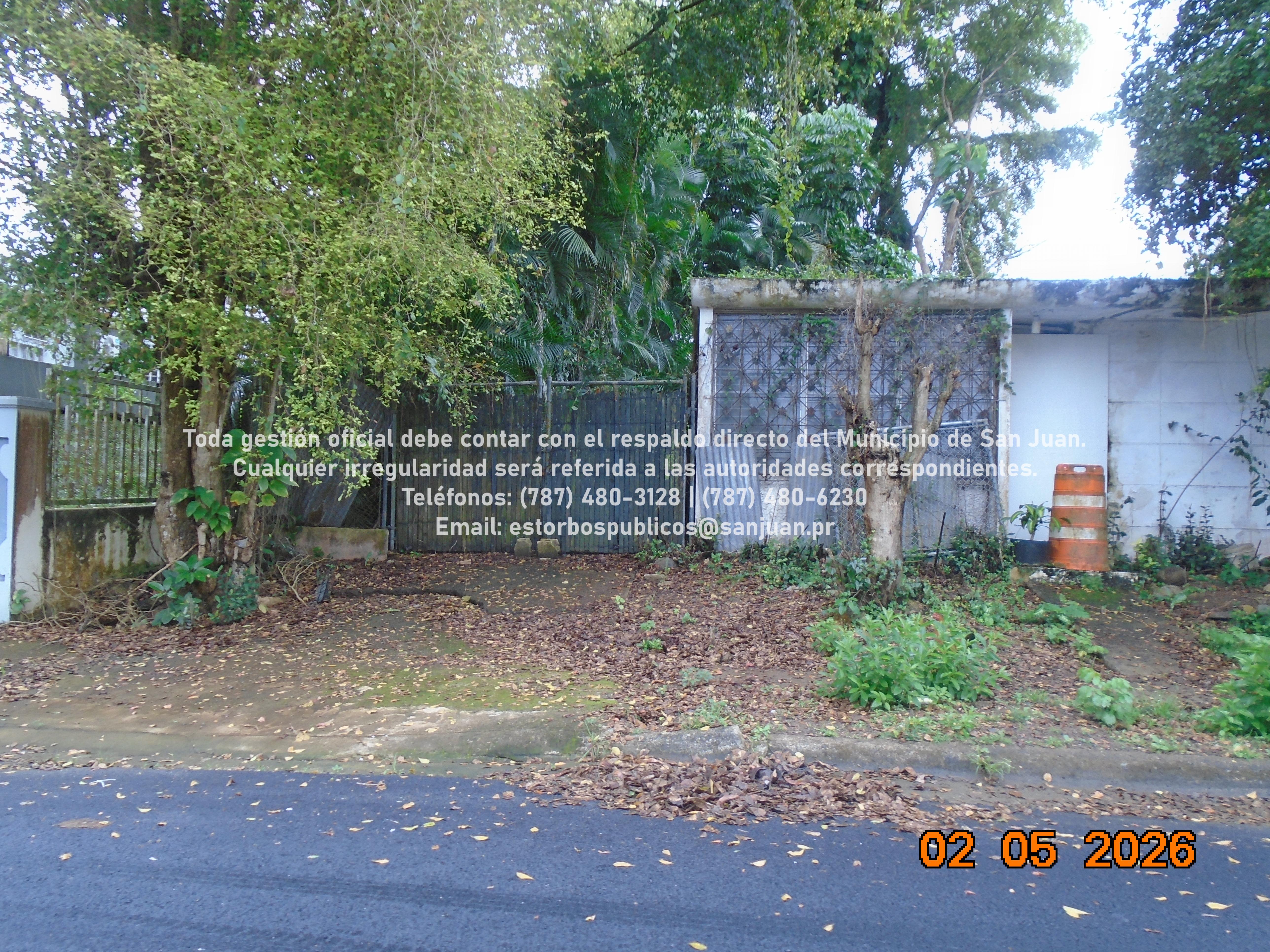 Foto de estorbo público en San Juan