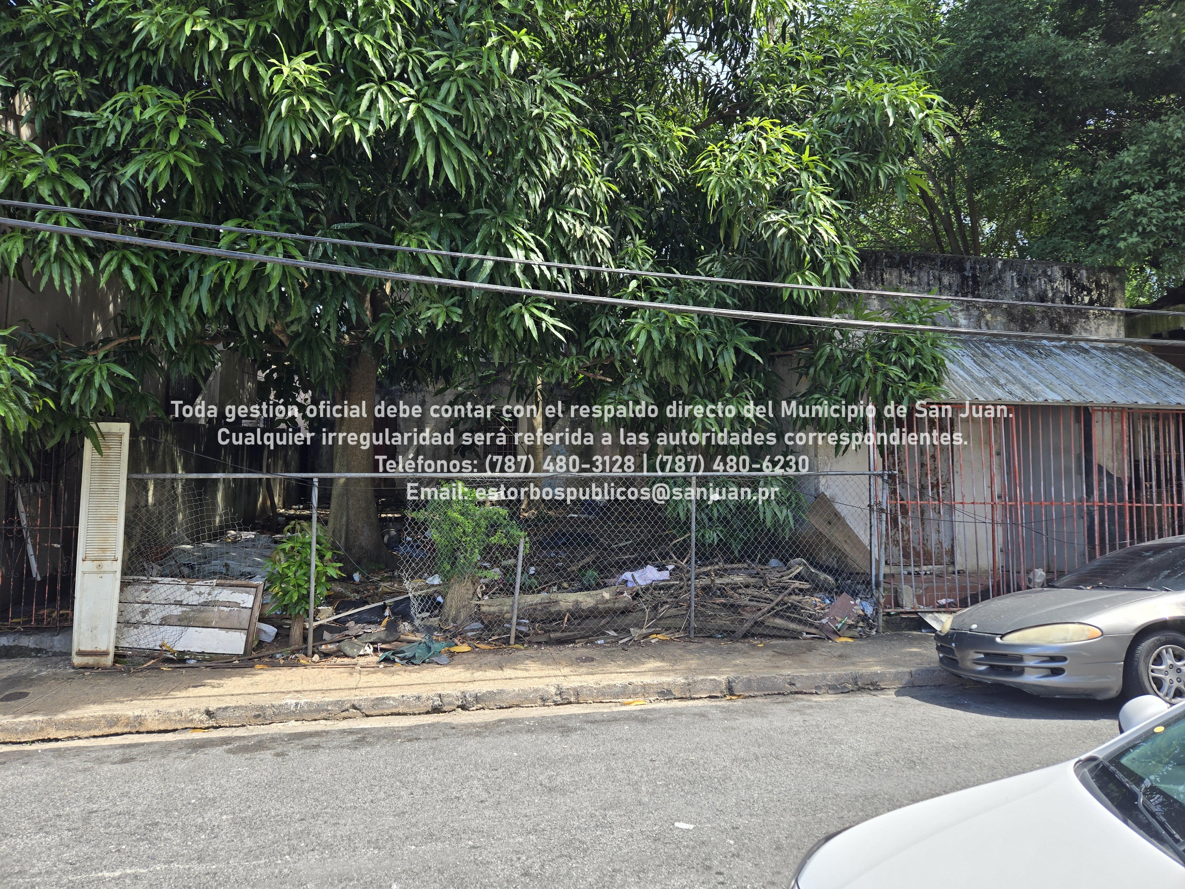 Foto de estorbo público en San Juan