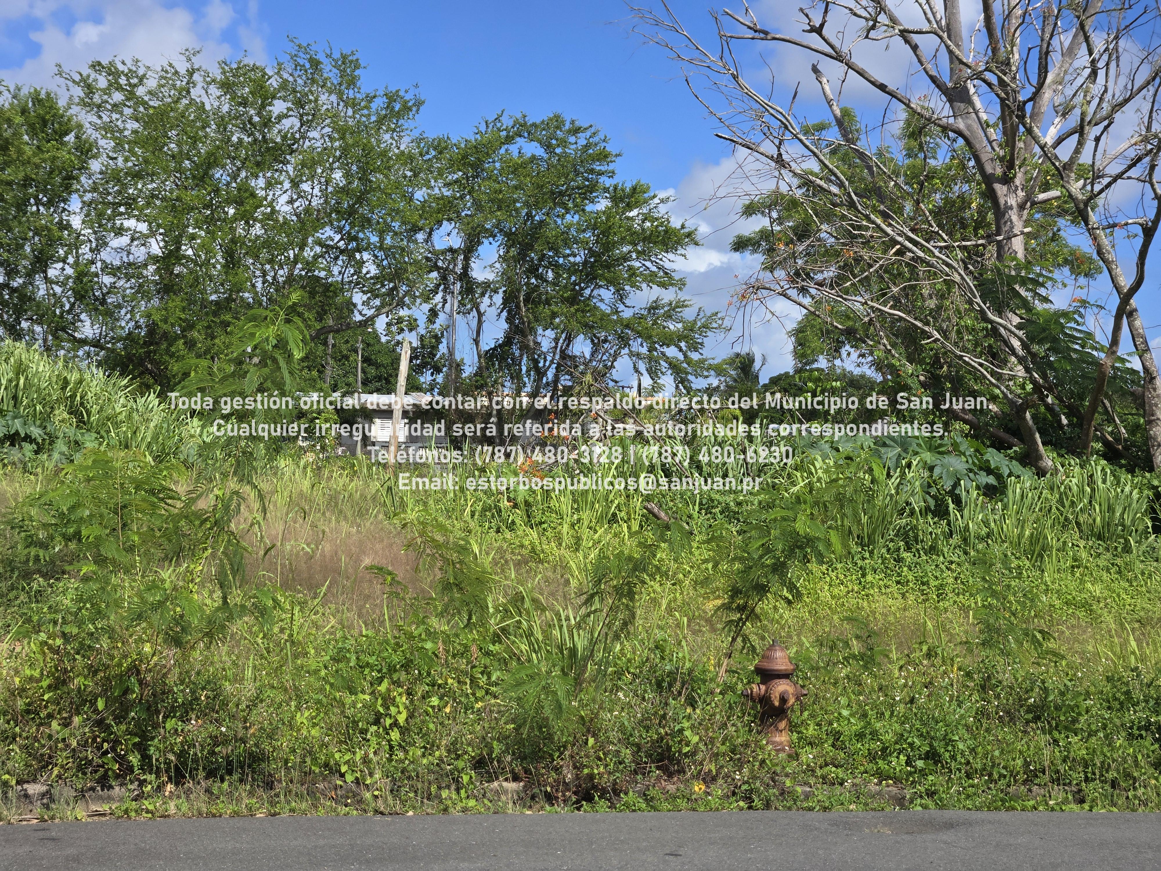 Propiedad declarada estorbo público en 9XXW+F2R San Juan, Puerto Rico 00920, San Juan