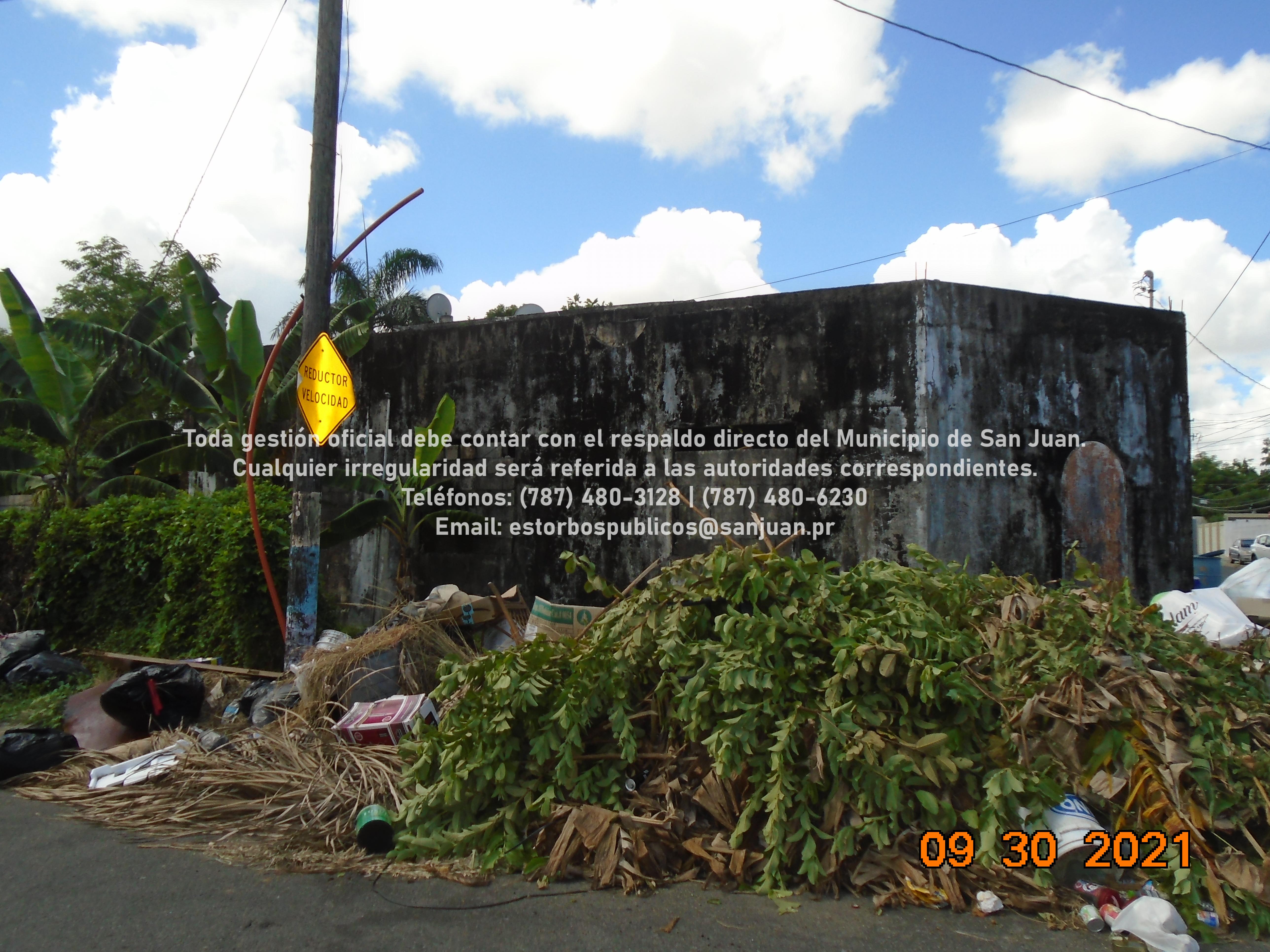 Propiedad declarada estorbo público en CALLE TREVISO #644 142, San Juan