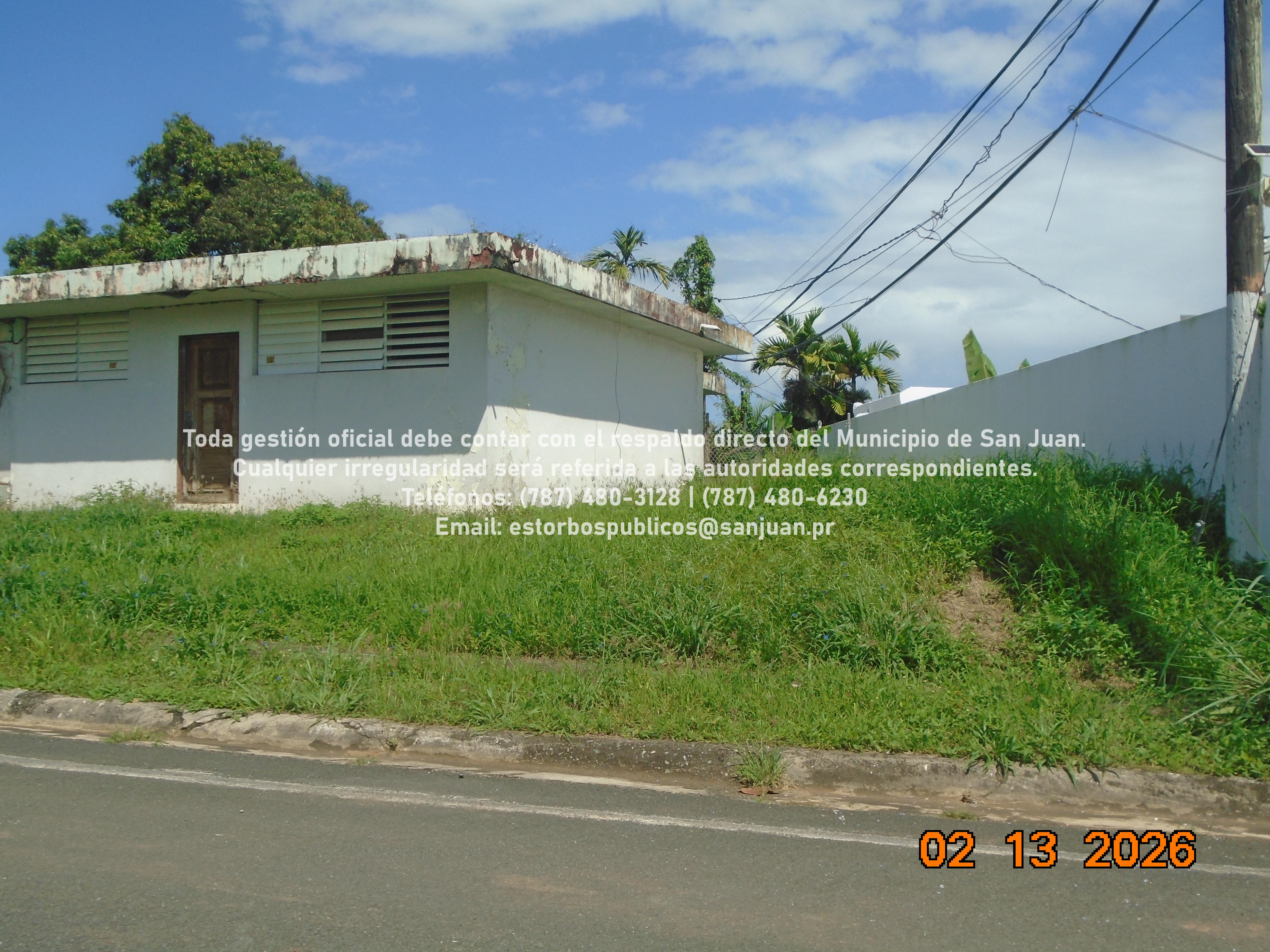 Foto de estorbo público en San Juan