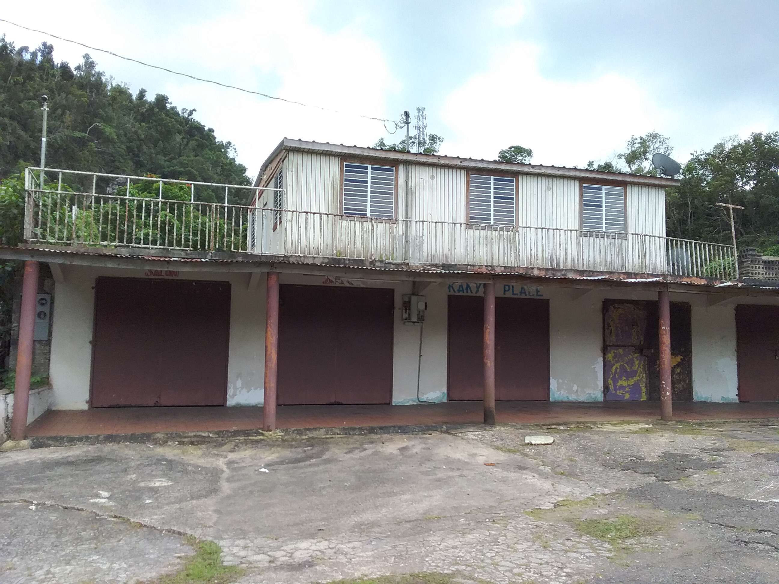 Propiedad declarada estorbo público en 9C9M+5X8 Florida, Puerto Rico 00650, Florida