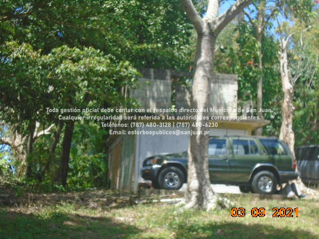 Propiedad declarada estorbo público en CARR. 842 KM.1 HM.9 CAIMITO, San Juan