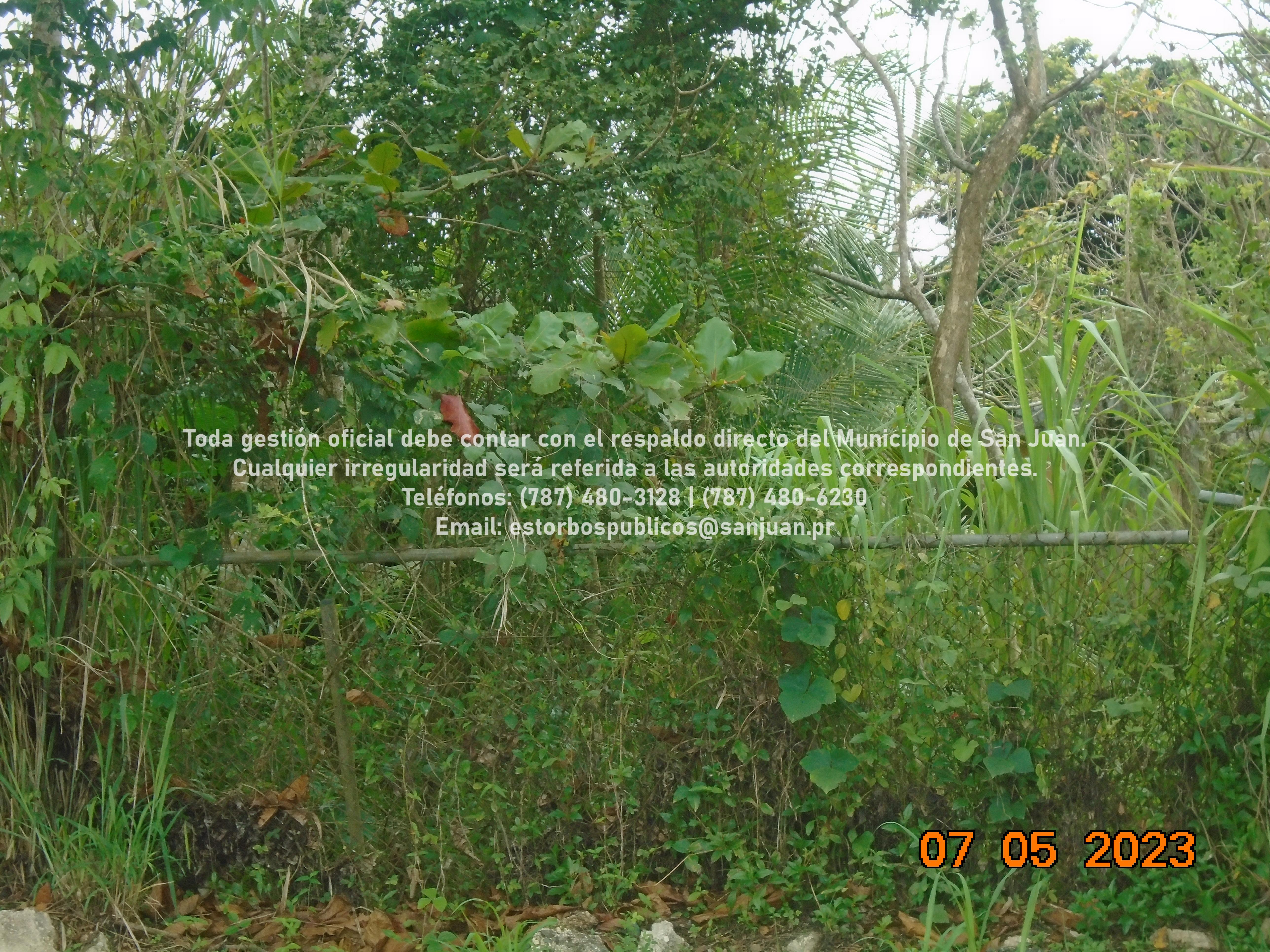 Foto de estorbo público en San Juan