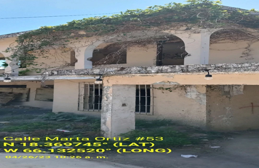 Propiedad declarada estorbo público en 9V99+V2W Guaynabo, Puerto Rico 00971, Guaynabo