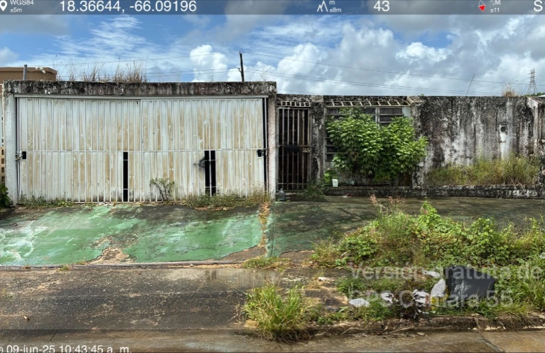 Propiedad declarada estorbo público en 9W85+F6V Guaynabo, Puerto Rico 00969, Guaynabo