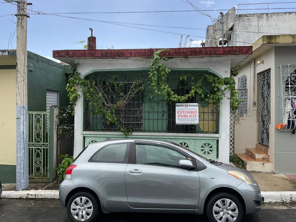 Propiedad declarada estorbo público en Calle La Luz Núm. 6, San Lorenzo, PR, San Lorenzo