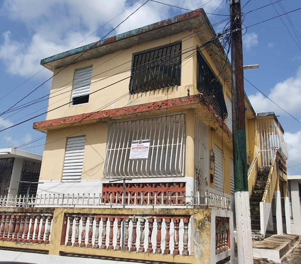 Propiedad declarada estorbo público en Calle Sánchez López Núm. 116, San Lorenzo, PR, San Lorenzo