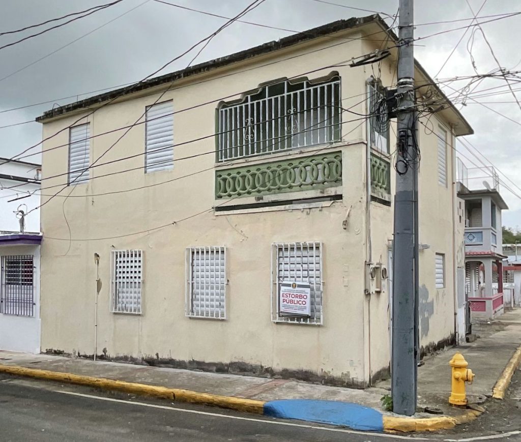 Propiedad declarada estorbo público en Calle José Tous Soto Núm. 60, San Lorenzo, PR, San Lorenzo