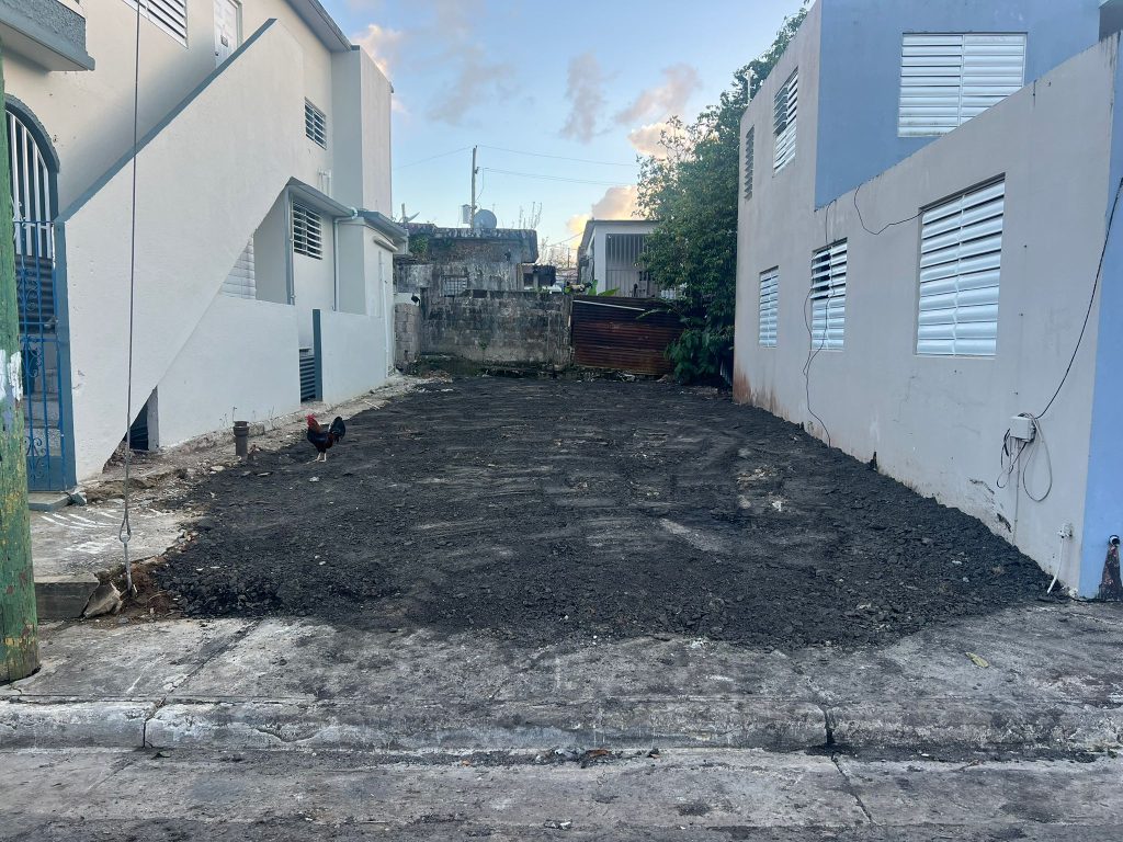 Propiedad declarada estorbo público en Calle Méndez Álvarez Núm. 59, San Lorenzo, PR, San Lorenzo