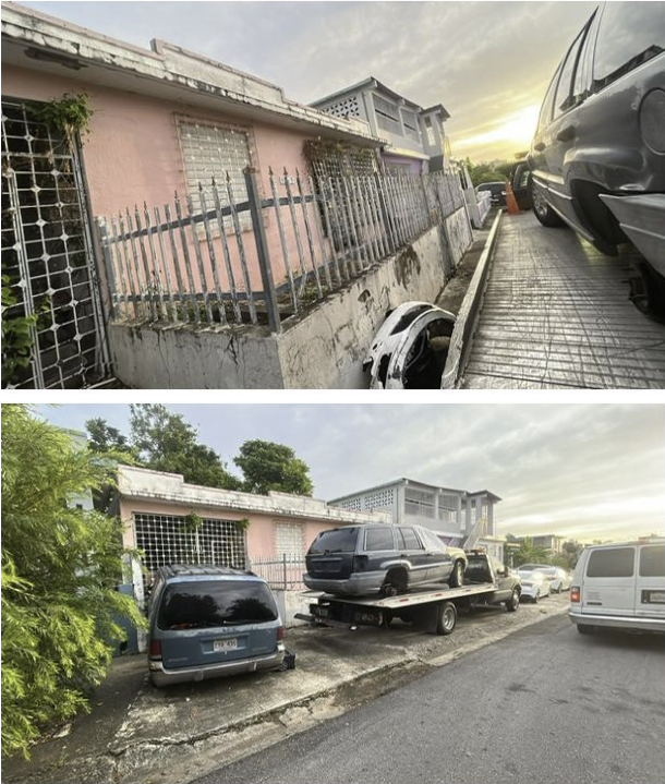 Propiedad declarada estorbo público en CW39+HVJ San Juan, Puerto Rico 00921, San Juan