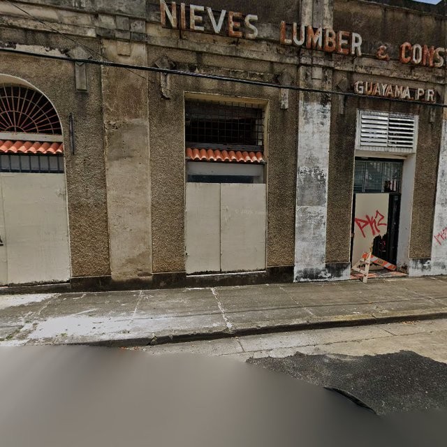 Foto de estorbo público en Guayama