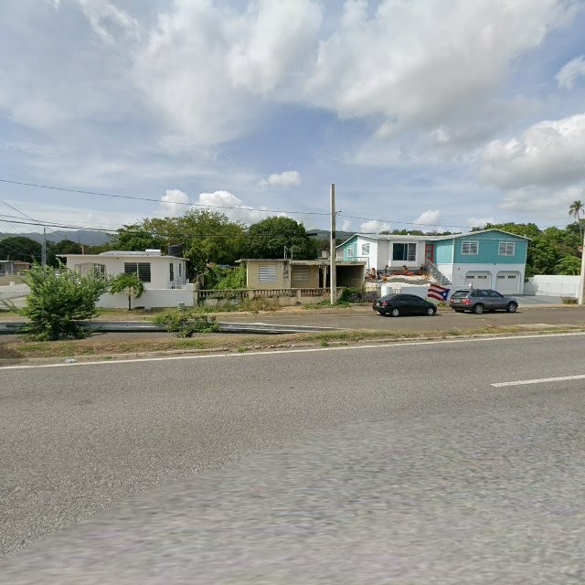 Foto de estorbo público en Guayama