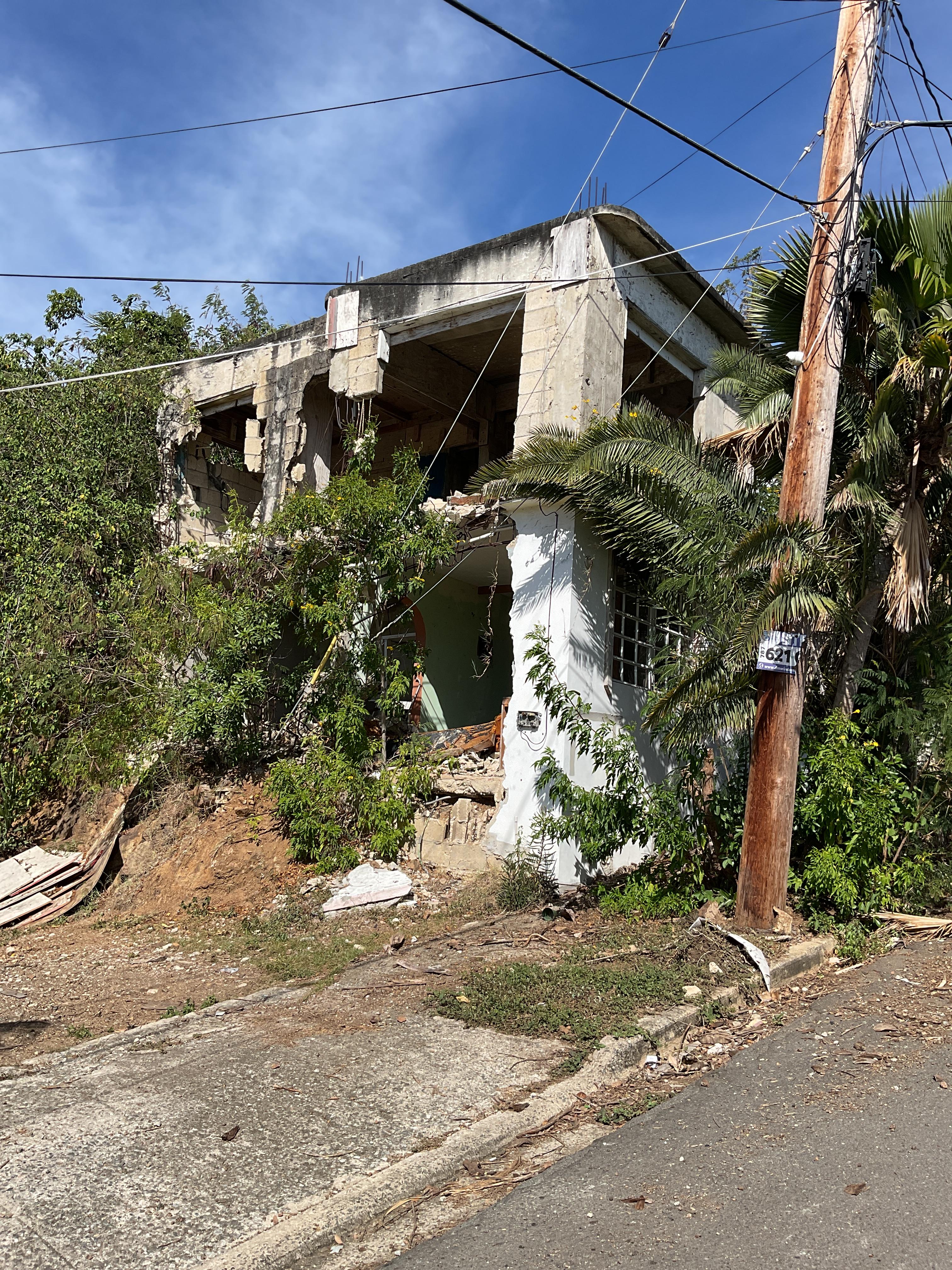 Foto de estorbo público en Culebra