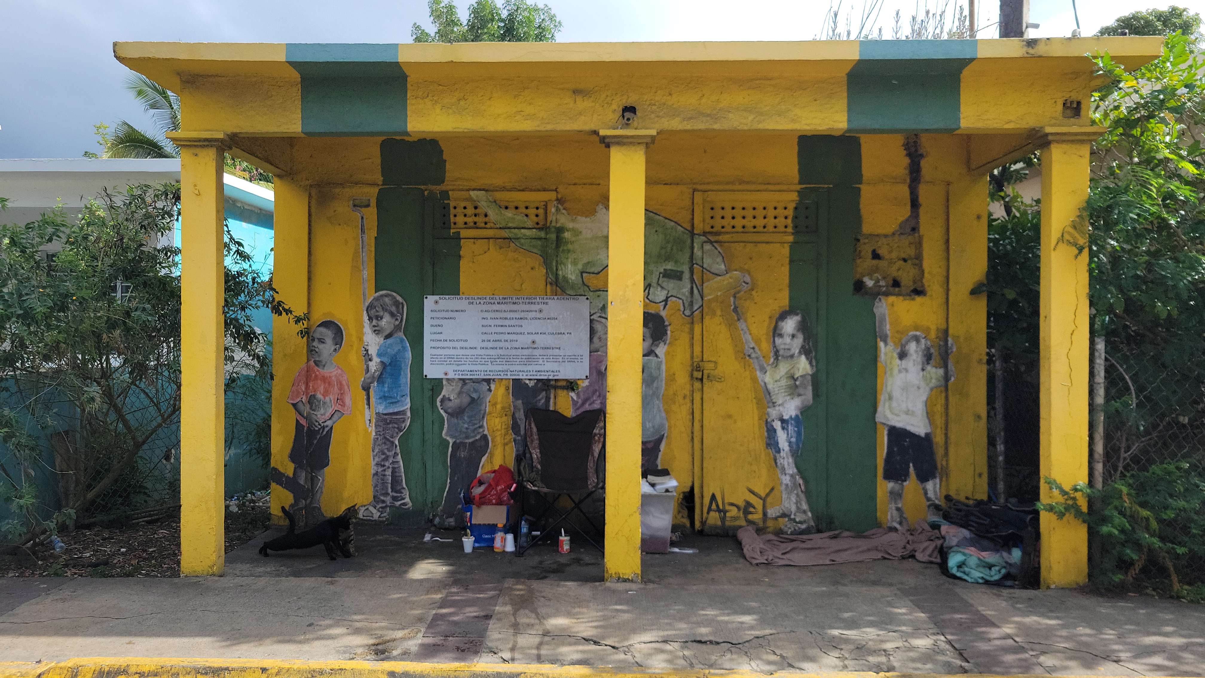 Propiedad declarada estorbo público en 8M2X+XHW Culebra, Puerto Rico 00775, Culebra