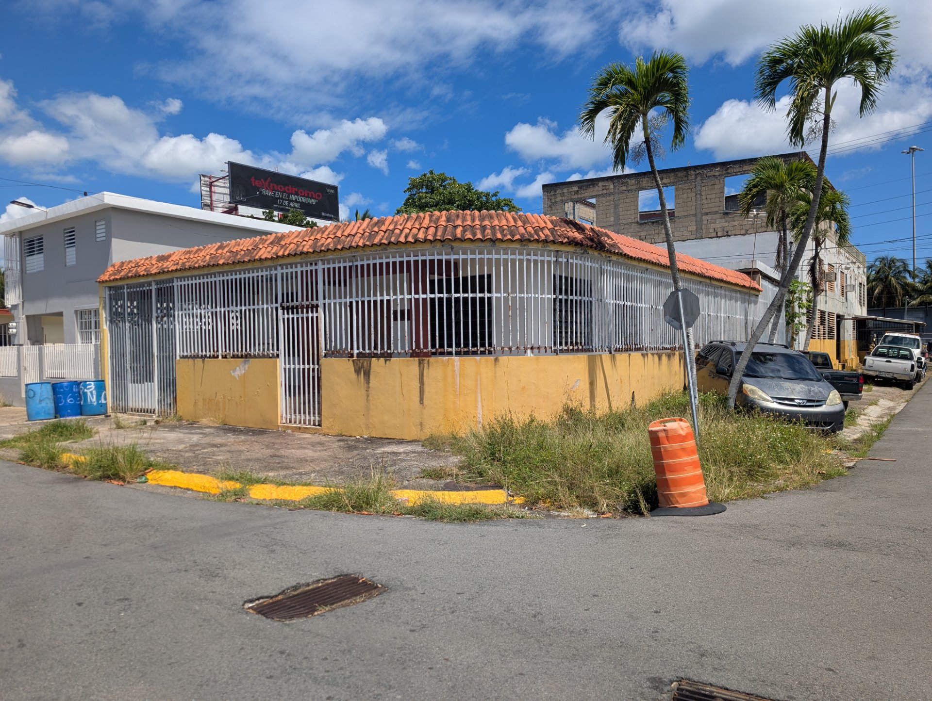 Foto de reporte ciudadano en San Juan