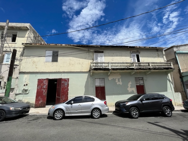 Propiedad declarada estorbo público en Calle Sánchez López Núm. 153, San Lorenzo