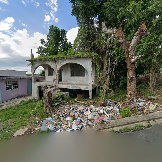 Reporte ciudadano de estorbo público en 96H8+J3F Hato Candal, Río Grande, Puerto Rico, Río Grande