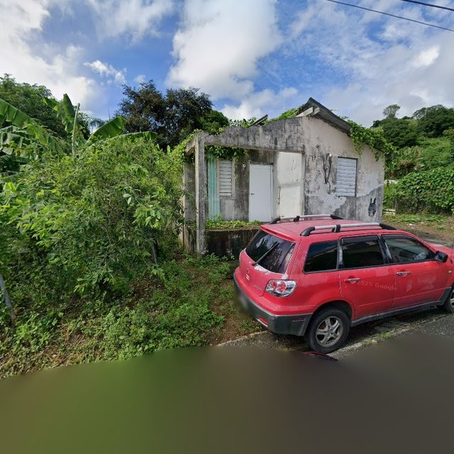 Reporte ciudadano de estorbo público en 64QC+QQ6 El Mangó, Juncos, Puerto Rico, Juncos