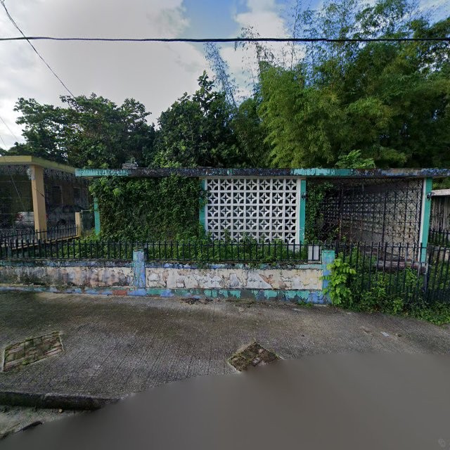 Reporte ciudadano de estorbo público en 63FH+PVF Juncos, Puerto Rico, Juncos