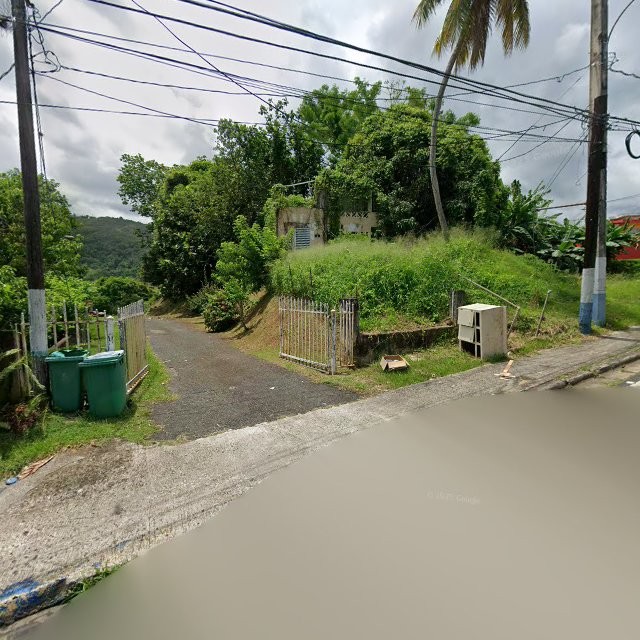 Reporte ciudadano de estorbo público en 5W79+2V5 Rosario, San Germán, Puerto Rico, San Germán